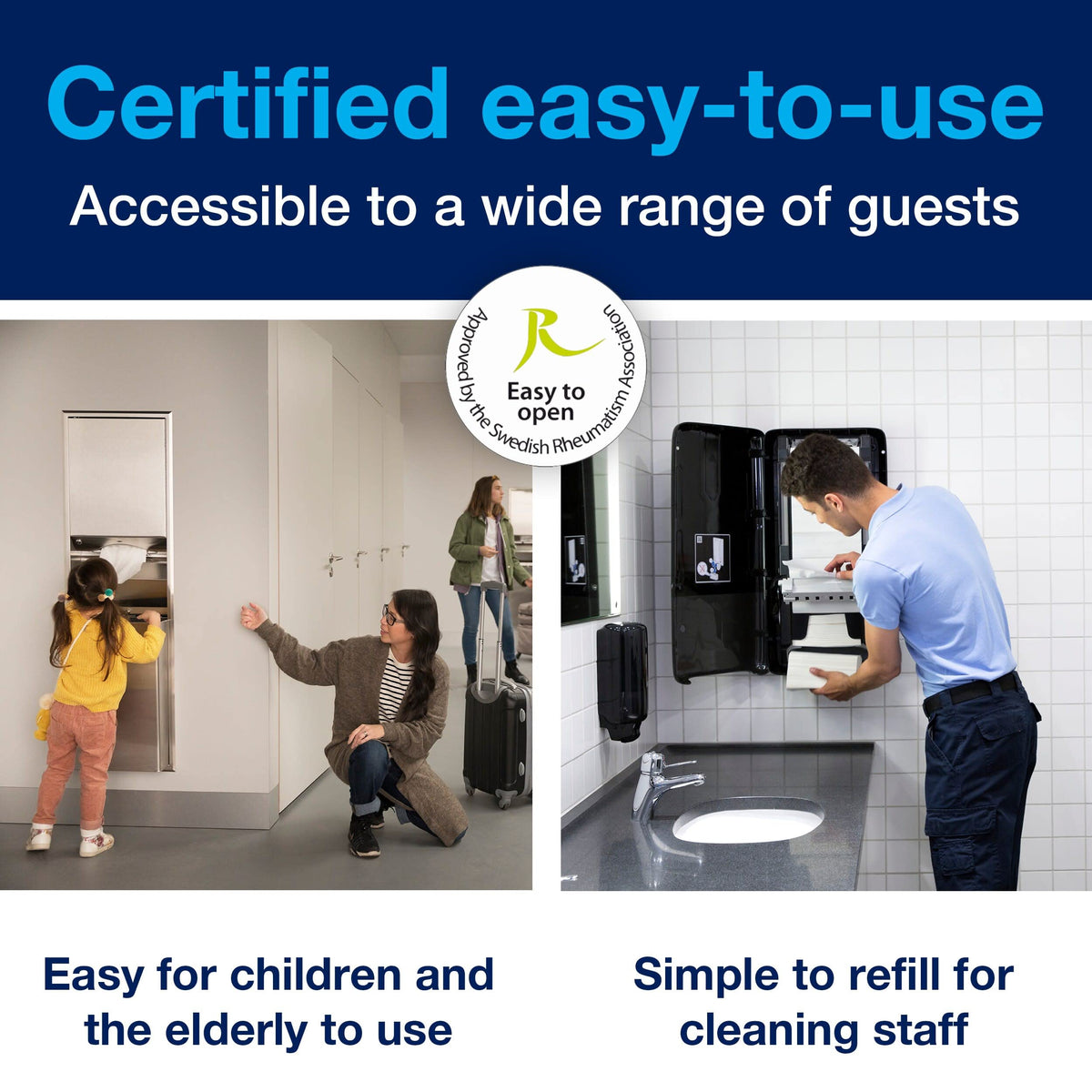 Tork White / Non-automatic / 1 Categories