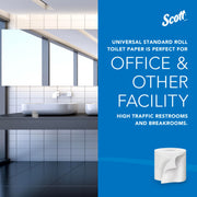 Scott Professional White / 550 Sheet (Pack of 40) / 40 Rolls Paper & Plastic