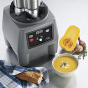Waring Variable Speed w/Control Dial / Stainless Steel Jar CB15V / 1-Gallon Countertop Blenders