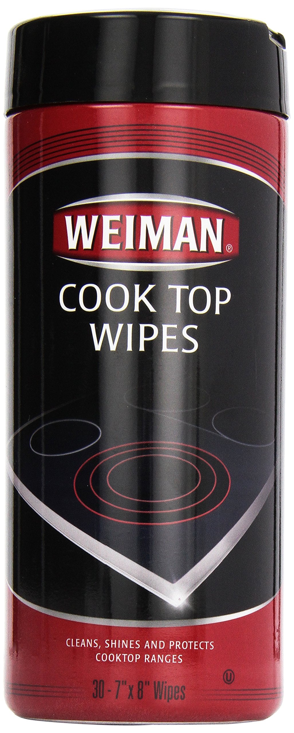 Weiman 30 Count (Pack of 1) / No Color / 1 Cooktop Cleaners