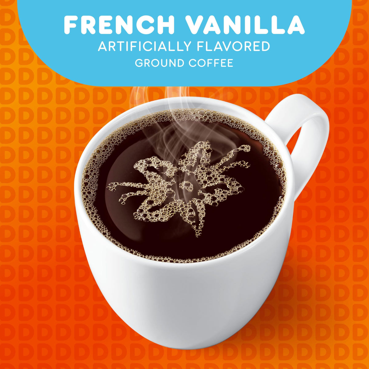 Dunkin’ French Vanilla by Dunkin' – 44 Count (Pack of 4), Pack of 4