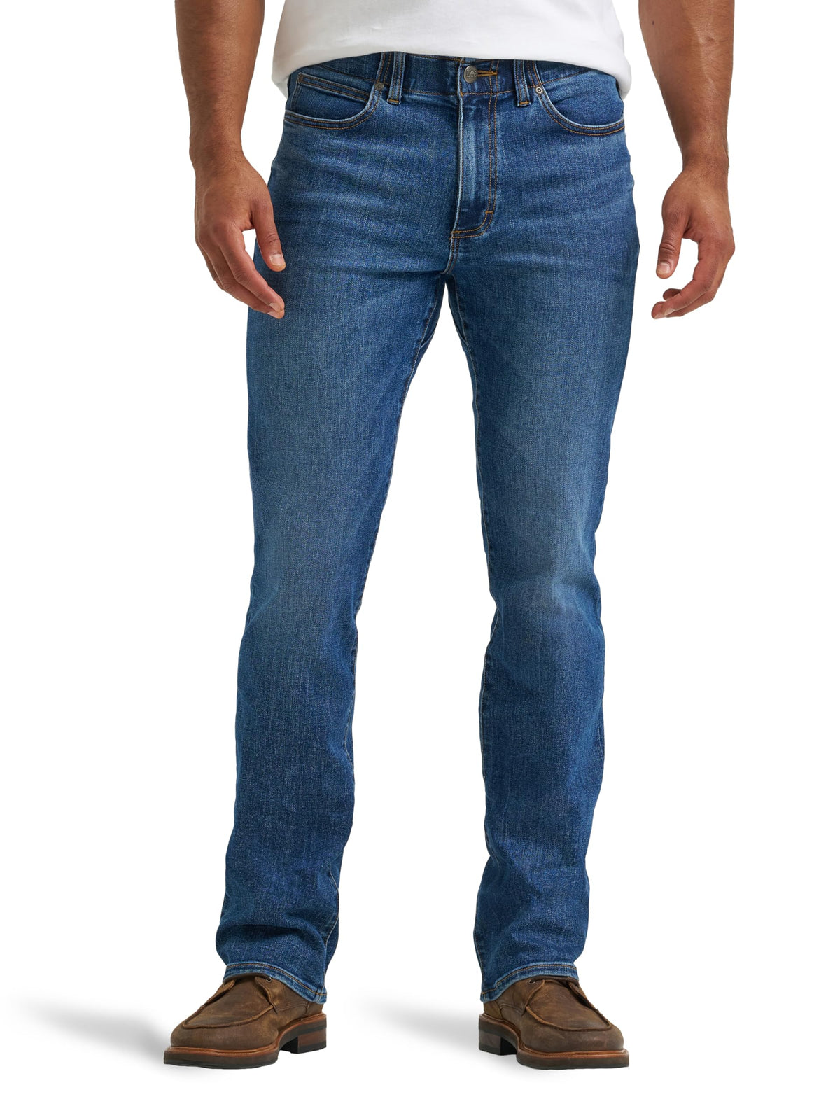 Men's Extreme Motion Slim Bootcut Jean by Lee – Cotton Blend, Continuance, Model 112369189