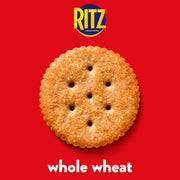 Whole Wheat Crackers by Ritz – 12.9 Ounce (Pack of 12), Pack of 12, Model 10044000031333