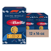 Racing Wheels Pasta by Barilla – 16 Ounce (Pack of 12), Pack of 12, Model SPPPOA039317