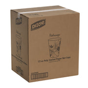 DIXIE 12OZ PAPER HOT CUPS BY GP PRO (GEORGIA-PACIFIC) – 12 oz, 12.0 ounces, Paper, Pathways, Pack of 1000