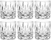 Spiegelau WEUANY Nachtmann SOF, Glass, 6 Stück (1er Pack) | 8oz, Cut Crystal Pattern, Dishwasher Safe, Made in Germany, Cocktail Tumbler, Machine-Made