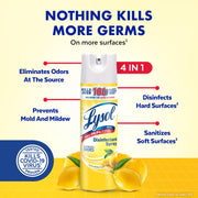 Lysol Lemon Breeze / 12.5 Ounce (Pack of 1) / _ Disinfectant Sprays & Liquids