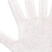San Jamar Medium / Tan / Basic Safety Work Gloves