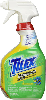Bathroom Cleaner by Tilex – 32 Ounce (Pack of 1), Ceramic, Green, Model CLO35604CT