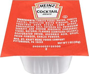 HEINZ Single Serve Cocktail Sauce (100 ct Casepack, 1 oz Cups)