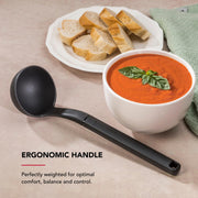 KitchenAid Black / 12.3-Inch / 1 Ladles