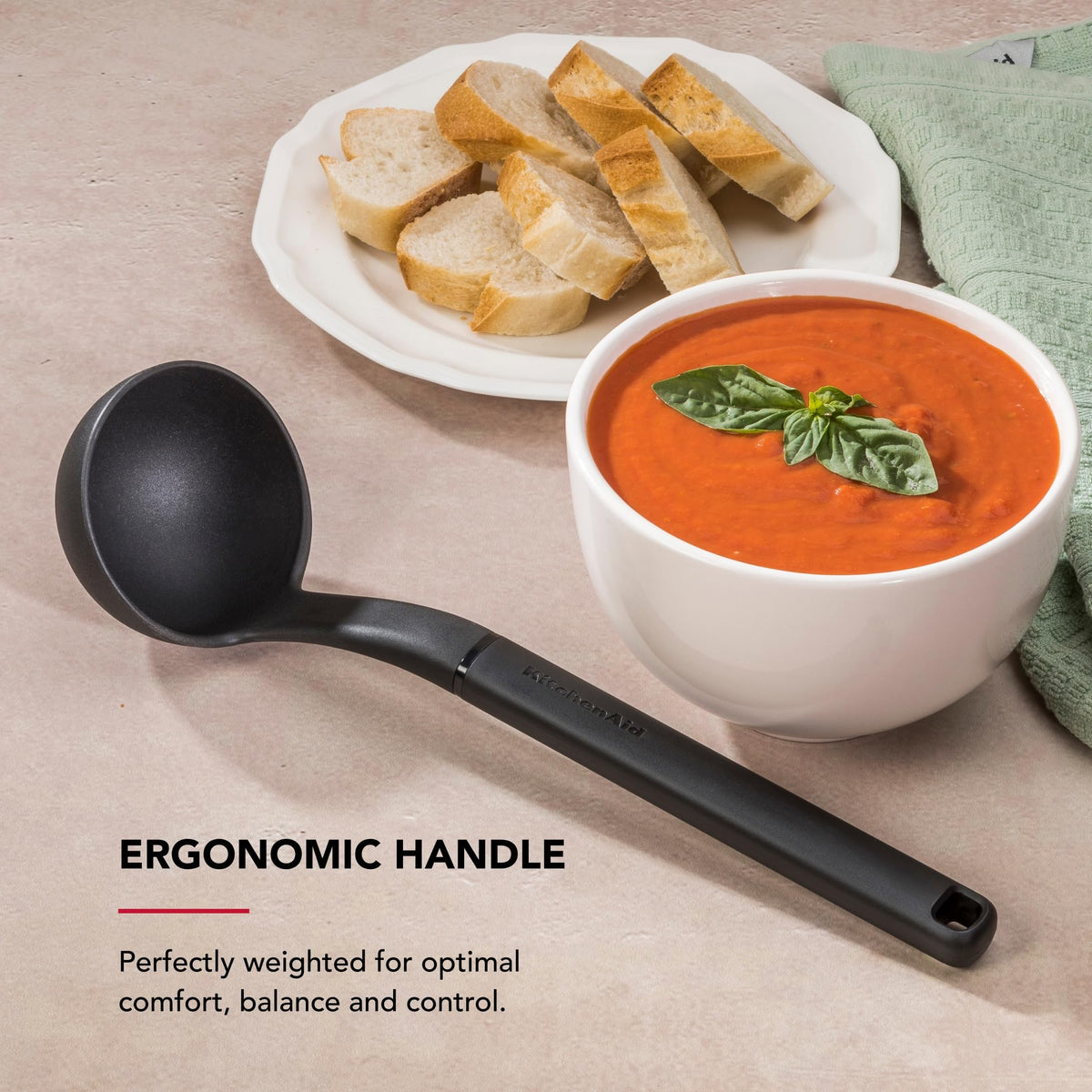 KitchenAid Black / 12.3-Inch / 1 Ladles