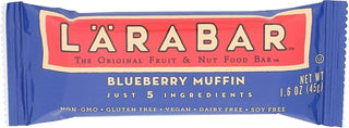 Larabar Gluten Free Bar, Blueberry Muffin, 1.6 oz Bar