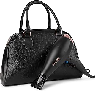 INFINITIPRO BY CONAIR Premium Overnight Bag complete with Powerful Dryer Gift Set