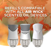 Air Freshener Plug In Refills by Air Wick – 0.56 Fl Oz (Pack of 6), Multicolor, Pack of 6, Model 10062338024278