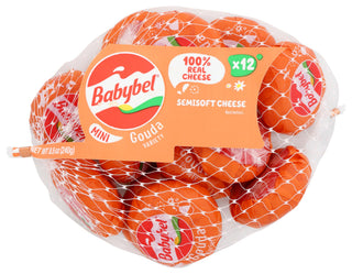 Babybel Gouda 12 Count – 8.5 Ounce (Pack of 1), Model 0041757025984