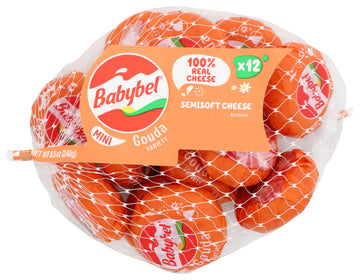 Babybel Gouda 12 Count – 8.5 Ounce (Pack of 1), Model 0041757025984