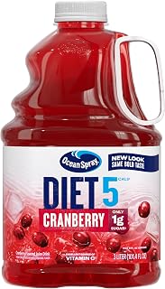 Ocean Spray Diet Cranberry Juice Drink, 101.4 Fl Oz Bottle (Pack of 6)