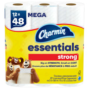 Charmin White / Mega / Tissue Paper & Plastic
