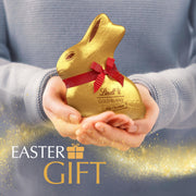 Lindt Milk Chocolate / 7 Ounce (Pack of 1) / Easter Candy & Chocolate Bars