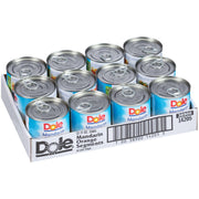 Mandarin Oranges in Light Syrup by Dole – 23 x 8.6 x 31.6 cm, Pack of 12, Model 14205