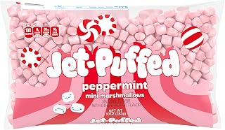 Jet-Puffed Peppermint Mini Marshmallows, 10 oz Bag, 10 ounce