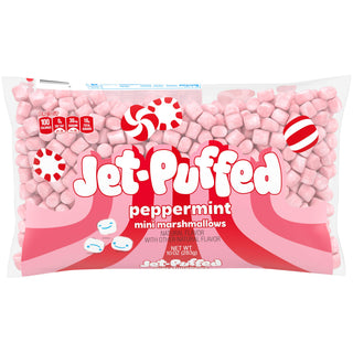 Jet-Puffed Peppermint Mini Marshmallows – 10 Ounce, Model 00600699001892