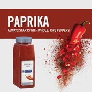 Paprika, 18 oz (Pack of 6) - Six 18 Ounce Containers of Sweet Paprika Seasoning, Perfect with Chicken, Pork, Beef Marinades and Dressings by McCormick Culinary – 18 Ounce (Pack of