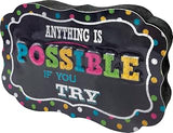 Teacher Created Resources TCR77289 Chalkboard Brights Magnetic Whiteboard Eraser