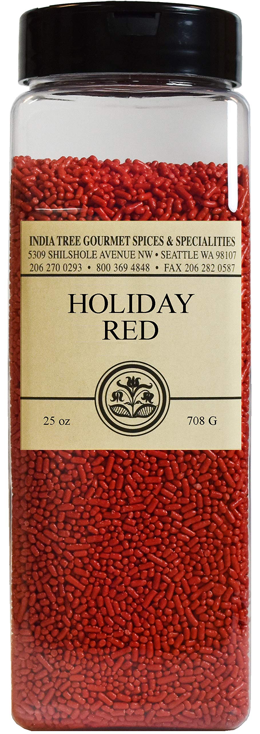 Holiday Red Pantry Pak by India Tree – 25 Ounce (Pack of 1)
