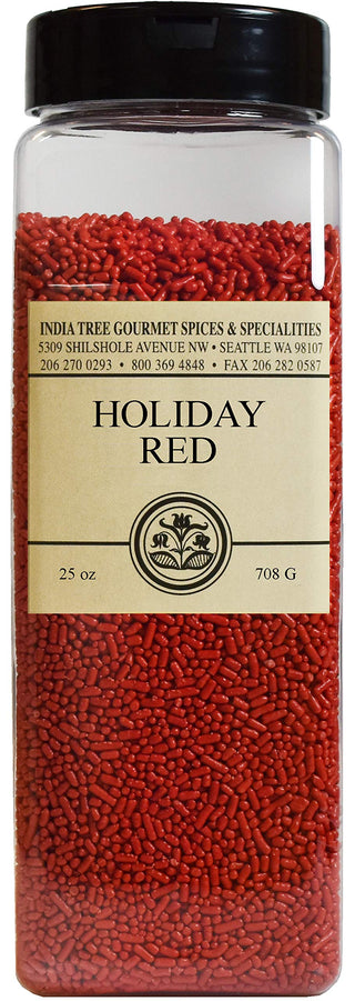 Holiday Red Pantry Pak by India Tree – 25 Ounce (Pack of 1)