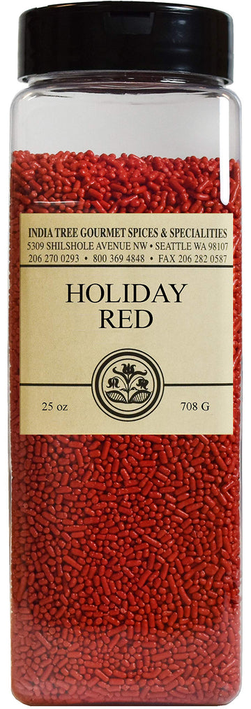 Holiday Red Pantry Pak by India Tree – 25 Ounce (Pack of 1)