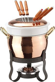 PADERNO World Cuisine Copper Fondue Set