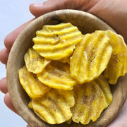Barnana Sea Salt & Vinegar / 0.83 Ounce (Pack of 6) / Natural Dried Banana Chips