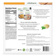 Dairy Free Cheeze Lover's Gluten Free Pizza by Daiya – 15.7 Ounce (Pack of 8), White, Pack of 8