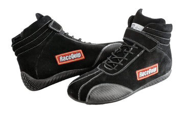 30500125RQP 305 Euro Carbon L Driving Shoes SFI 3.3/5 Black Size 12. by RaceQuip – 12.5, Plastic, Black