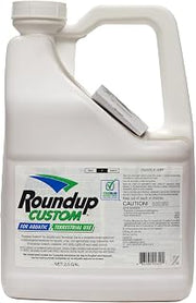 Roundup Custom 53.8% Glyphosate for Aquatic & Terrestrial Use 2.5 gallons