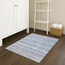 Addison Rugs Chantille ACN2742 Sky 2'6" x 3'10" Indoor/Outdoor, Machine Washable, Easy Clean, Non Shedding, Bedroom, Living Room, Dining Room, Kitchen, Patio Rug