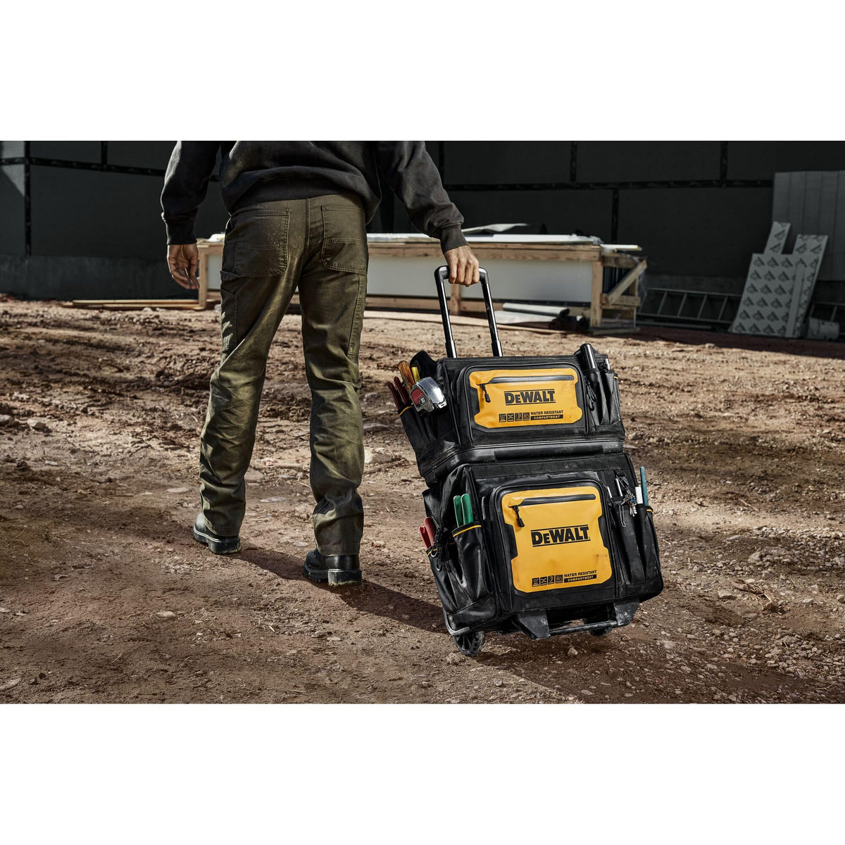 DEWALT Rolling Tool Bag / One Size / No Color Tool Bags