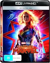 Captain Marvel 4K Ultra HD | Brie Larson | Region Free