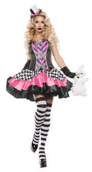 Fancy Hatter (Small) by Starline – Small, Pink/Black, Model S5018