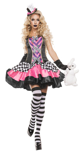 Fancy Hatter (Small) by Starline – Small, Pink/Black, Model S5018