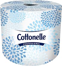 Cottonelle 13135 Two-Ply Bathroom Tissue, 451 Sheets/Roll, 20 Rolls/Carton
