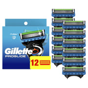 ProGlide Mens Razor Blade Refills by Gillette – 12 Count (Pack of 1)
