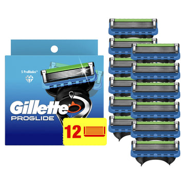 ProGlide Mens Razor Blade Refills by Gillette – 12 Count (Pack of 1)