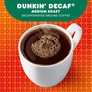 Dunkin' Dunkin' Decaf / 20 Ounce (Pack of 1) / 1 Ground Coffee