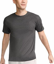 Champion Men's Classic Short Sleeve T-Shirt, Standard Fit, Midweight 100% Cotton, Available in Regular and Big & Tall