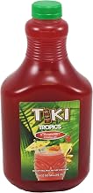 Tiki Tropics Strawberry Cocktail Mixer, 64 Fluid Ounce -- 6 per case.