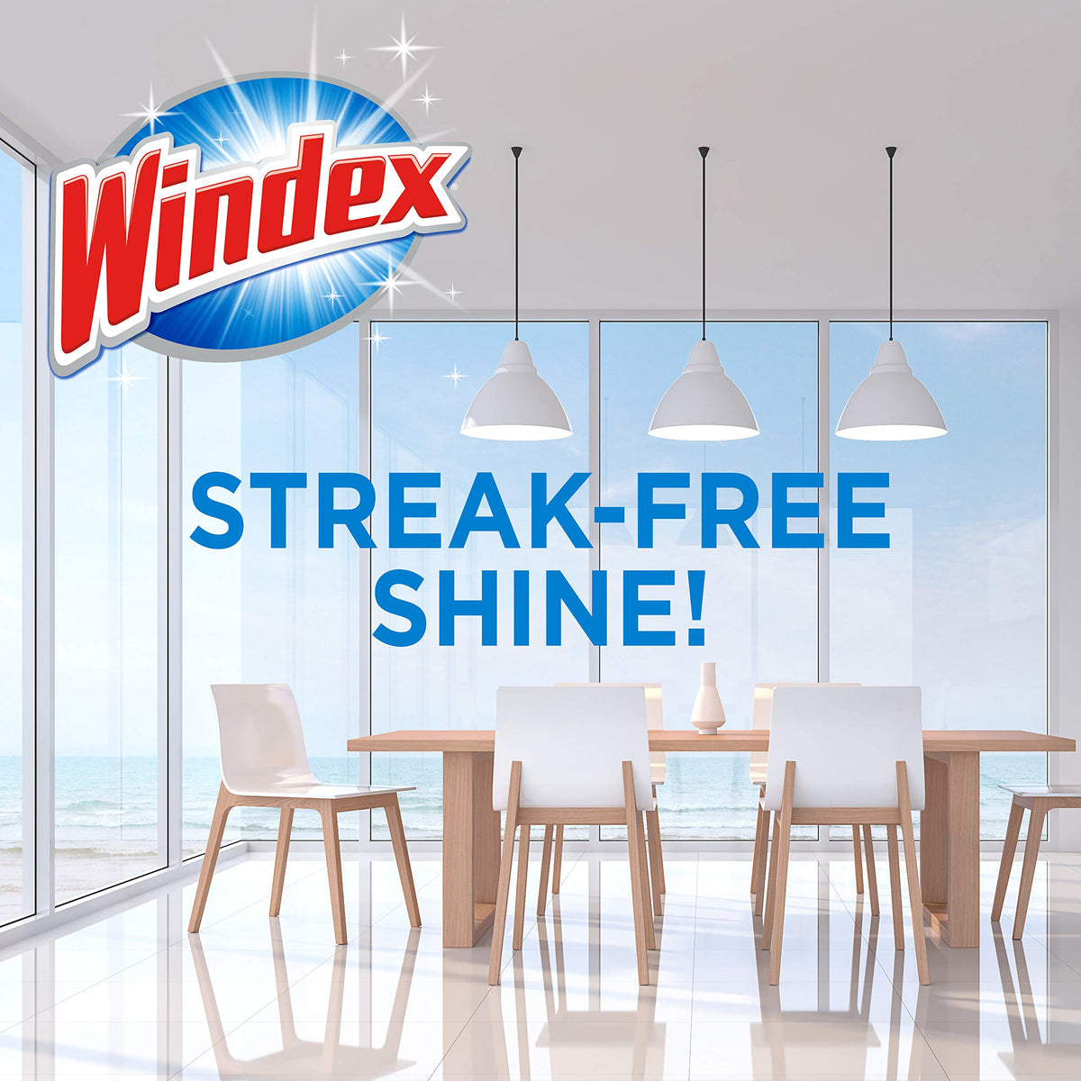 Glass and Multi-Surface Cleaning Wipes by Windex – 1 Count (Pack of 28), Pack of 28