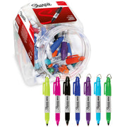 Mini 72 School Pack by Sharpie – One Size, Plastic, No Color, Pack of 72, Model 35111